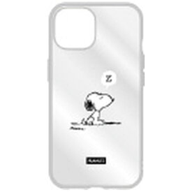 グルマンディーズ｜gourmandise iPhone 15（6.1インチ） IIII fit ケース ピーナッツ スヌーピー SNGG-07B