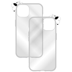 O}fB[Ybgourmandise iPhone 15i6.1C`j IIII fit P[X s[ibc@t[ Xk[s[ SNGG-11A