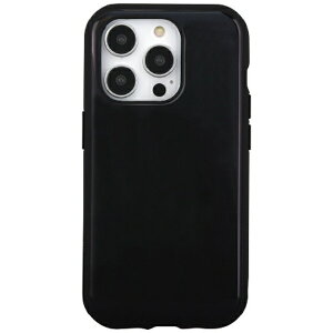 �O���}���f�B�[�Y�bgourmandise iPhone 15 Pro�i6.1�C���`�j IIII fit �P�[�X �u���b�N IFT-156BK