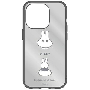 �O���}���f�B�[�Y�bgourmandise iPhone 15 Pro�i6.1�C���`�j IIII fit �P�[�X �~�b�t�B�[ ���΂������� MF-442C