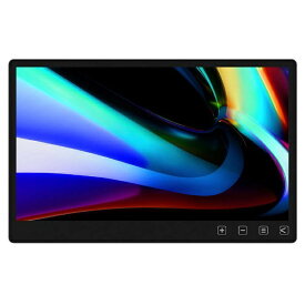 GeChic｜ゲシック USB-C接続 PCモニター On-Lap T151A(タッチパネル) ブラック [15.6型 /フルHD(1920×1080) /ワイド]