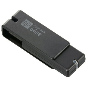 I[d@bOHM ELECTRIC USB (Mac/Windows) ubN PC-M64G-K [64GB /USB TypeA /USB3.1 /]]
