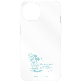 グルマンディーズ｜gourmandise iPhone 15（6.1インチ） ソフトケース Disney/Pixerキャラクターズ ミッキーマウス DNG-148MK