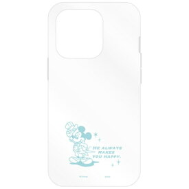 グルマンディーズ｜gourmandise iPhone 15 Pro（6.1インチ） ソフトケース Disney/Pixerキャラクターズ ミッキーマウス DNG-149MK