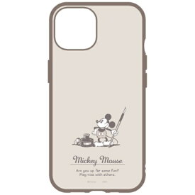 グルマンディーズ｜gourmandise iPhone 15（6.1インチ） IIII fit ケース Disney/Pixerキャラクターズ ミッキーマウス DNG-150MK