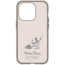 グルマンディーズ｜gourmandise iPhone 15 Pro（6.1インチ） IIII fit ケース Disney/Pixerキャラクターズ ミッキーマウス DNG-151MK