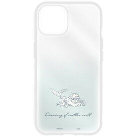 グルマンディーズ｜gourmandise iPhone 15（6.1インチ） IIII fit ケース Disney/Pixerキャラクターズ アリエル DNG-154AR