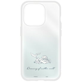 グルマンディーズ｜gourmandise iPhone 15 Pro（6.1インチ） IIII fit ケース Disney/Pixerキャラクターズ アリエル DNG-155AR