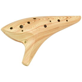 キクタニ｜KIKUTANI MUSIC HONG XIAOシリーズ　プラスティック製オカリナ　アルトC調 ナチュラル HX-OCARINANAT