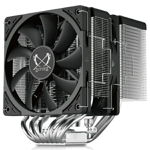 SCYTHEbTCY CPUN[[ 120mmt@x2 [LGA1851/1700/1200/1156/1155/1151/1150/2011/2011(V3)/2066EAM4/AM5] FUMA3 / 3 SCFM-3000