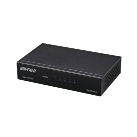 BUFFALO｜バッファロー スイッチングハブ [5ポート /1Giga対応 /ACアダプタ] ブラック LSW7-GT-5ES/BK