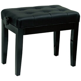 キクタニ｜KIKUTANI MUSIC ピアノ椅子 ブラック FS-201QZJBLK