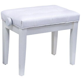 キクタニ｜KIKUTANI MUSIC ピアノ椅子 ホワイト FS-201QZJWHT