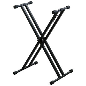 キクタニ｜KIKUTANI MUSIC 組み立て式スチール製XX 型キーボード・スタンド KS-29WA