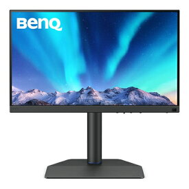 BenQ｜ベンキュー USB-C接続 PCモニター AQCOLOR 写真編集向け ダークグレー SW272U-JP [27型 /4K(3840×2160） /ワイド]