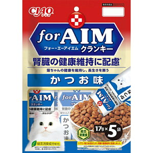 Ȃ΃ybgt[hbINABA-PETFOOD CIAOi`Ijfor AIM NL[  17g×5
