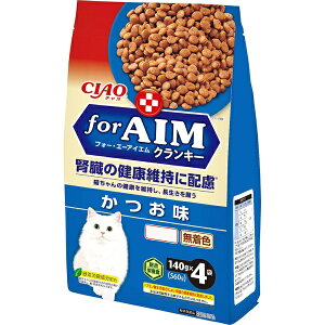 Ȃ΃ybgt[hbINABA-PETFOOD CIAOi`Ijfor AIM NL[  140g×4
