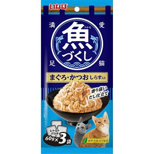 Ȃ΃ybgt[hbINABA-PETFOOD Ȃ Â ܂E 炷 60g×3ܓ