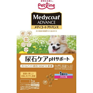 ybgCbPETLINE Medycoat ADVANCEifBR[gAhoXjA΃PA pHT|[g 1΂ 1kgi250g×4j