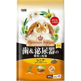 イースター｜Yeaster プレミアムレシピ ラビット 歯＆泌尿器の健康に配慮 シニア 900g（225g×4袋）