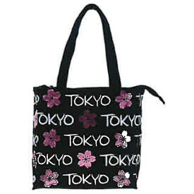 ROBIN RUTH｜ロビン・ルス サクラ キラキラトート TOKYO（S） Robin Ruth（ロビン・ルス） ブラック BJP085-A