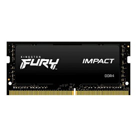 Kingston｜キングストン 増設メモリ FURY Impact DDR4(3200MT/s・16Gbit) KF432S20IB/32 [SO-DIMM DDR4 /32GB /1枚]