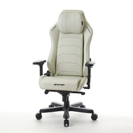 DXRacer｜デラックスレーサー ゲーミングチェア [W750xD750xH1270〜1330mm] MASTERシリーズ MAS-238IV V2 アイボリー