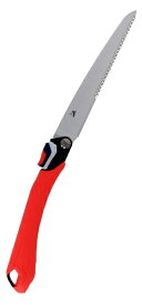 高儀｜TAKAGI 替刃式折込剪定鋸ナタ刃付　240mm シャークソー