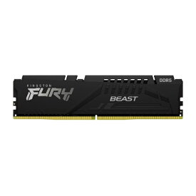 Kingston｜キングストン 増設メモリ FURY Beast DDR5(5200MT/s・16Gbit/Intel XMP) KF552C40BB-16 [DIMM DDR5 /16GB /1枚]