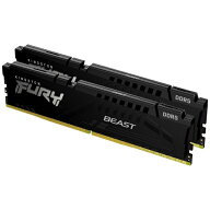 Kingston｜キングストン 増設メモリ FURY Beast DDR5(5200MT/s・16Gbit/Intel XMP) ブラック KF552C40BBK…