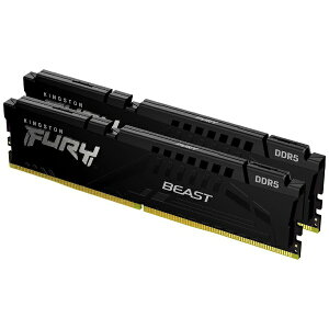 yGg[ōőSz|CgҌb9/11z KingstonbLOXg ݃ FURY Beast DDR5(5200MT/sE16Gbit/Intel XMP) ubN KF552C40BBK2-32 [DIMM DDR5 /16GB /2]
