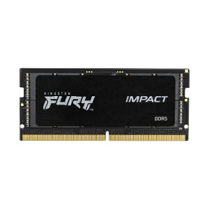 yGg[ő3{b9/1z KingstonbLOXg ݃ FURY Impact DDR5(4800MT/sE16Gbit/vOAhvC) KF548S38IBK2-64 [SO-DIMM DDR5 /32GB /2]