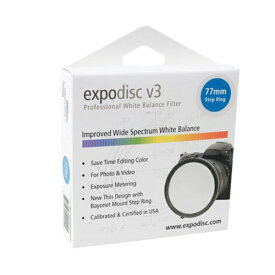 イメージビジョン｜ImageVISION Expoimaging 社ExpoDisc V3 ホワイトバランスフィルター ExpoDisc V3 77mm