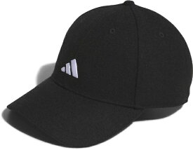 アディダス｜adidas メンズ スモールロゴ ツィードキャップ(OSFX：57〜60cm/ブラック) MKO74【返品交換不可】