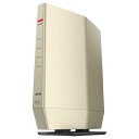 BUFFALO｜バッファロー Wi-Fiルーター 4803+1146Mbps AirStation(ネット脅威ブロッカ...