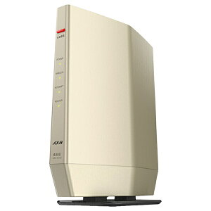 yGg[ōőSz|CgҌb9/11z BUFFALObobt@[ Wi-Fi[^[ 4803+1146Mbps AirStation(lbgЃubJ[2ΉEv~Af) VpS[h WSR-6000AX8P-CG [Wi-Fi 6(