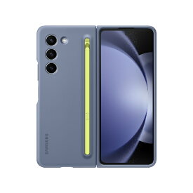 GALAXY｜ギャラクシー サムスン純正ケース Galaxy Z Fold5 Slim S pen Case（Icy Blue） アイシーブルー EF-OF94PCLEGJP