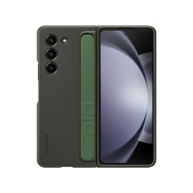 GALAXY｜ギャラクシー サムスン純正ケース Galaxy Z Fold5 Standing Case with Strap（Graphite） グラファイト EF-MF946CBEGJP