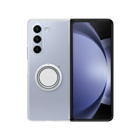 GALAXY｜ギャラクシー サムスン純正 Galaxy Z Fold5 Clear Gadget Case クリア EF-XF946CTEGJP