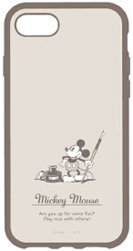 グルマンディーズ｜gourmandise iPhone SE(第3/2世代)/8/7/6s/6 IIII fit ケース Disney/Pixer ミッキーマウス DNG-160MK