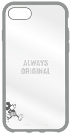 グルマンディーズ｜gourmandise iPhone SE(第3/2世代)/8/7/6s/6 IIII fit Clear ケース Disney/Pixer ミッキーマウス DNG-161MK