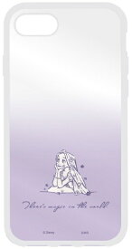 グルマンディーズ｜gourmandise iPhone SE(第3/2世代)/8/7/6s/6 IIII fit Clear ケース Disney/Pixer ラプンツェル DNG-161RP