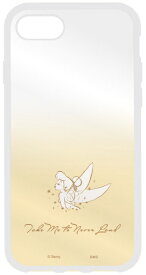 グルマンディーズ｜gourmandise iPhone SE(第3/2世代)/8/7/6s/6 IIII fit Clear ケース Disney/Pixer ティンカー・ベル DNG-161TB