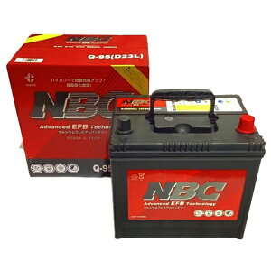 NBCbGkr[V[ Yԗpobe[ AChOXgbvԑΉ NBC CALCIUM PREMIUM BATTERY Q-95(D23L) y[J[EsEԎwEԕisz
