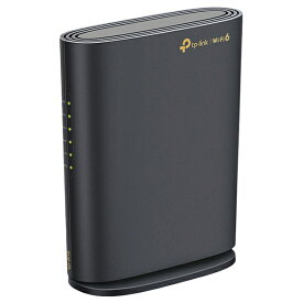 【エントリーで最大2万ポイント当たる｜2/25まで】 TP-Link｜ティーピーリンク Wi-Fiルーター1201+574Mbps Archer AX1800 [Wi-Fi 6(ax) /IPv6対応]【newlife_campaign_h】