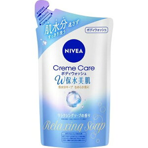 �ԉ��bKao NIVEA�i�j�x�A�j�N���[���P�A �{�f�B�E�H�b�V�� W�ې����� �߂����p 350mL �����N�V���O�\�[�v�̍���