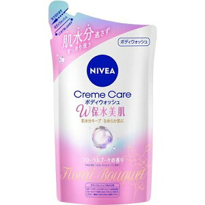 �ԉ��bKao NIVEA�i�j�x�A�j�N���[���P�A �{�f�B�E�H�b�V�� W�ې����� �߂����p 350mL �t���[�����u�[�P�̍���