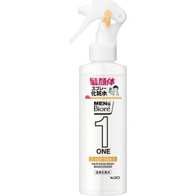 花王｜Kao MEN’s Biore（メンズビオレ）ONE 全身化粧水スプレー しっとり 本体 200mL