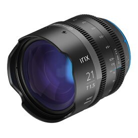 Irix｜アイリックス irix・Cine21mmT1.5 Canon EFマウント メートル表記 [キヤノンEF /単焦点レンズ]