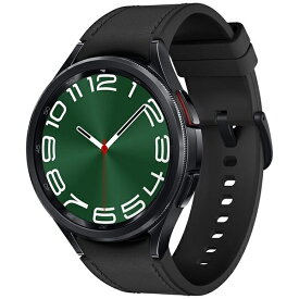 GALAXY｜ギャラクシー 【Suica対応】Galaxy Watch6 Classic（47mm）回転ベゼル操作可能 スマートウォッチ Samsung（サムスン） Black SM-R960NZKAXJP